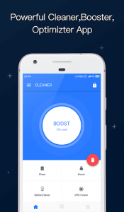 اسکرین شات برنامه Cleaner-Phone Clean,Booster,Optimizer,AppLock 1