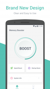 اسکرین شات برنامه Memory Booster - Boost & Clean 1