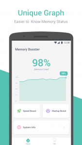 اسکرین شات برنامه Memory Booster - Boost & Clean 2