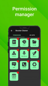 اسکرین شات برنامه Booster & Phone cleaner 7