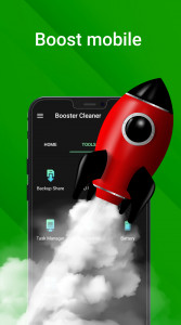 اسکرین شات برنامه Booster & Phone cleaner 1