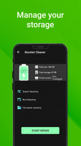 اسکرین شات برنامه Booster & Phone cleaner 6