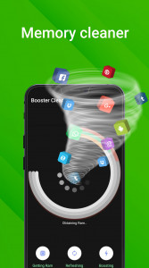 اسکرین شات برنامه Booster & Phone cleaner 4