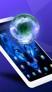 اسکرین شات 4 برنامه Fast Launcher
