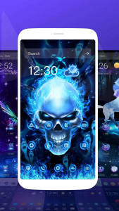 اسکرین شات 1 برنامه Fast Launcher