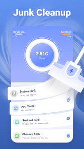 اسکرین شات برنامه Phone Cleaner Master Clean 1