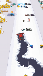 اسکرین شات بازی Clean Road 1