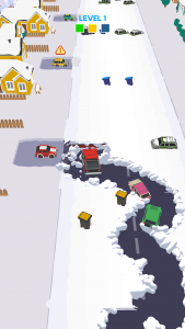 اسکرین شات بازی Clean Road 3