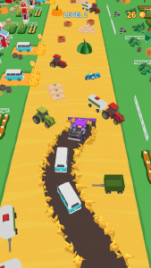 اسکرین شات بازی Clean Road 4