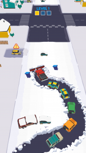 اسکرین شات بازی Clean Road 2