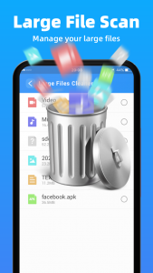 اسکرین شات برنامه Fast Cleaner - junk 3