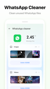 اسکرین شات برنامه Super Cleaner 4