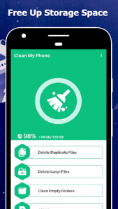 اسکرین شات برنامه Clean my Phone - Free up storage space 6