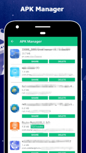اسکرین شات 5 برنامه Clean my Phone: Release Space
