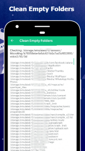 اسکرین شات 4 برنامه Clean my Phone: Release Space