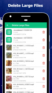 اسکرین شات 3 برنامه Clean my Phone: Release Space