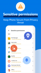 اسکرین شات برنامه One Security: Antivirus, Clean 3