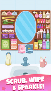 اسکرین شات 1 بازی Clean Up: Perfect Tidy ASMR