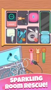 اسکرین شات 5 بازی Clean Up: Perfect Tidy ASMR