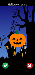 اسکرین شات 2 برنامه Scary Halloween Ringtones