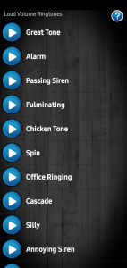 اسکرین شات 8 برنامه Loud Volume Ringtones