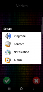 اسکرین شات 3 برنامه Loud Volume Ringtones
