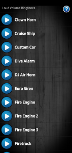 اسکرین شات 4 برنامه Loud Volume Ringtones