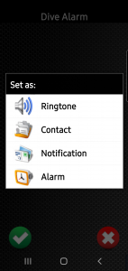 اسکرین شات 3 برنامه SMS Ringtones