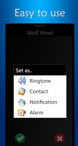 اسکرین شات برنامه SMS Ringtones 3