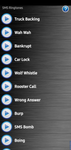 اسکرین شات 4 برنامه SMS Ringtones