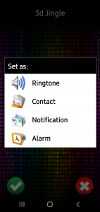 اسکرین شات 3 برنامه Sound Effects Ringtones