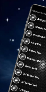 اسکرین شات 1 برنامه Telephone Ringtones