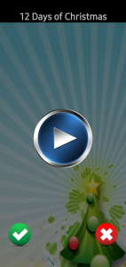 اسکرین شات 2 برنامه Christmas Ringtones