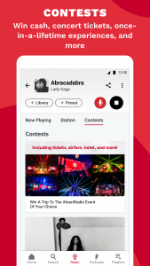 اسکرین شات 6 برنامه iHeart: Music, Radio, Podcasts