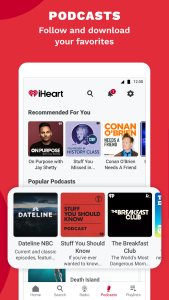 اسکرین شات 7 برنامه iHeart: Music, Radio, Podcasts