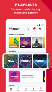 اسکرین شات برنامه iHeart: Music, Radio, Podcasts 8