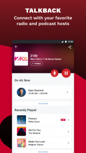 اسکرین شات برنامه iHeart: Music, Radio, Podcasts 7