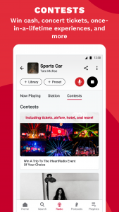 اسکرین شات 6 برنامه iHeart: Music, Radio, Podcasts