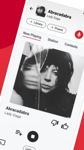 اسکرین شات 1 برنامه iHeart: Music, Radio, Podcasts