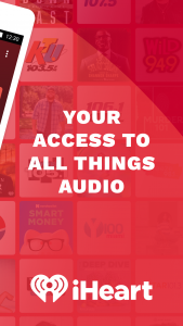 اسکرین شات برنامه iHeart: Music, Radio, Podcasts 2