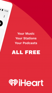 اسکرین شات 2 برنامه iHeart: Music, Radio, Podcasts