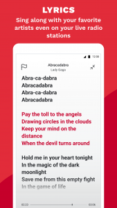اسکرین شات 5 برنامه iHeart: Music, Radio, Podcasts