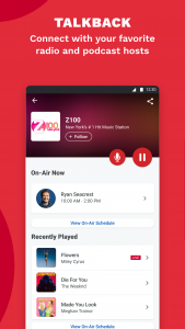 اسکرین شات برنامه iHeart: Music, Radio, Podcasts 7