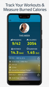اسکرین شات 5 برنامه 10K Running: 0-5K-10K Training