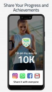 اسکرین شات 6 برنامه 10K Running: 0-5K-10K Training