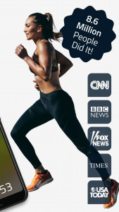 اسکرین شات 3 برنامه 10K Running: 0-5K-10K Training