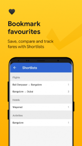 اسکرین شات برنامه Cleartrip - Flights, Hotels, Train Booking App 5