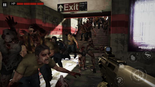 اسکرین شات بازی Zombie Shooting : D-Day 2 6