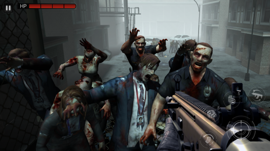 اسکرین شات 1 بازی Zombie Shooting : D-Day 2