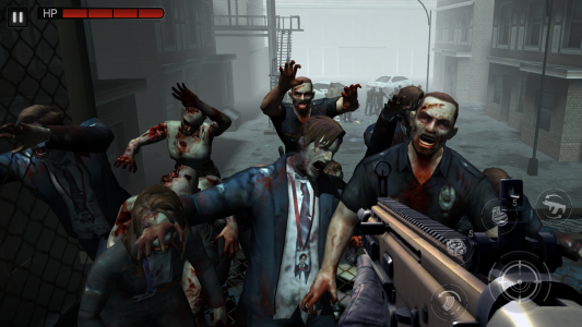 اسکرین شات بازی Zombie Shooting : D-Day 2 1